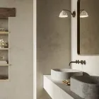 Designové keramické nástěnné svítidlo Anita Il Fanale Liberty Viadurini