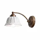 Wall art nouveau designu keramiky Anita Il Fanale Viadurini