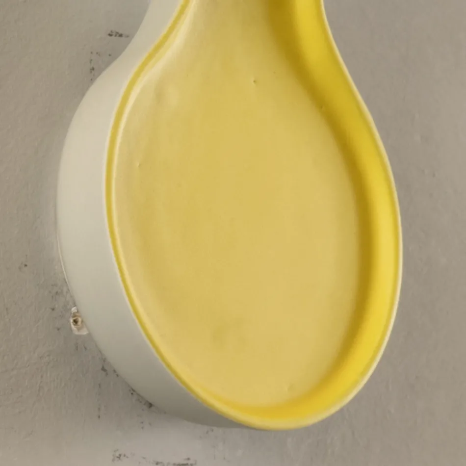 Keramická a hliníková nášivka ručně vyrobená v Itálii - Toscot Clover Viadurini