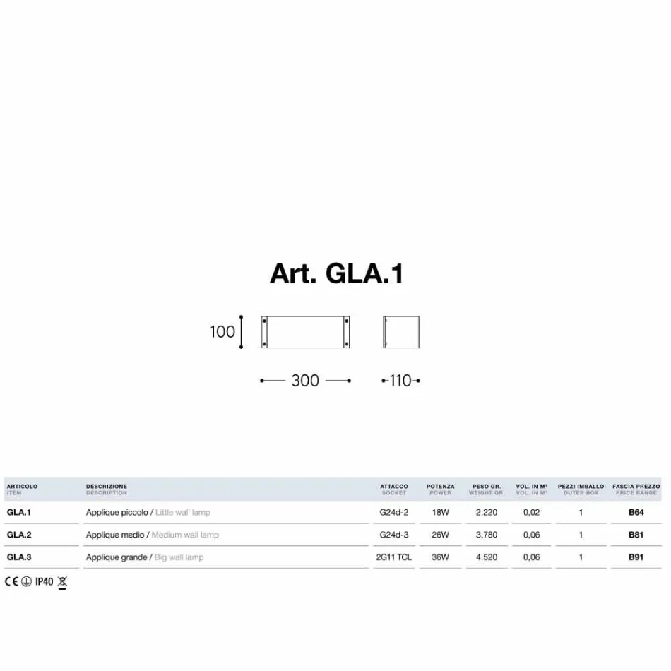 Wall keramické bílé dlaždice Glamour Aldo Bernardi Viadurini