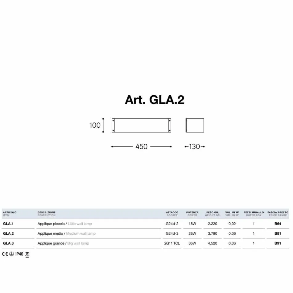 Wall keramické bílé dlaždice Glamour Aldo Bernardi Viadurini