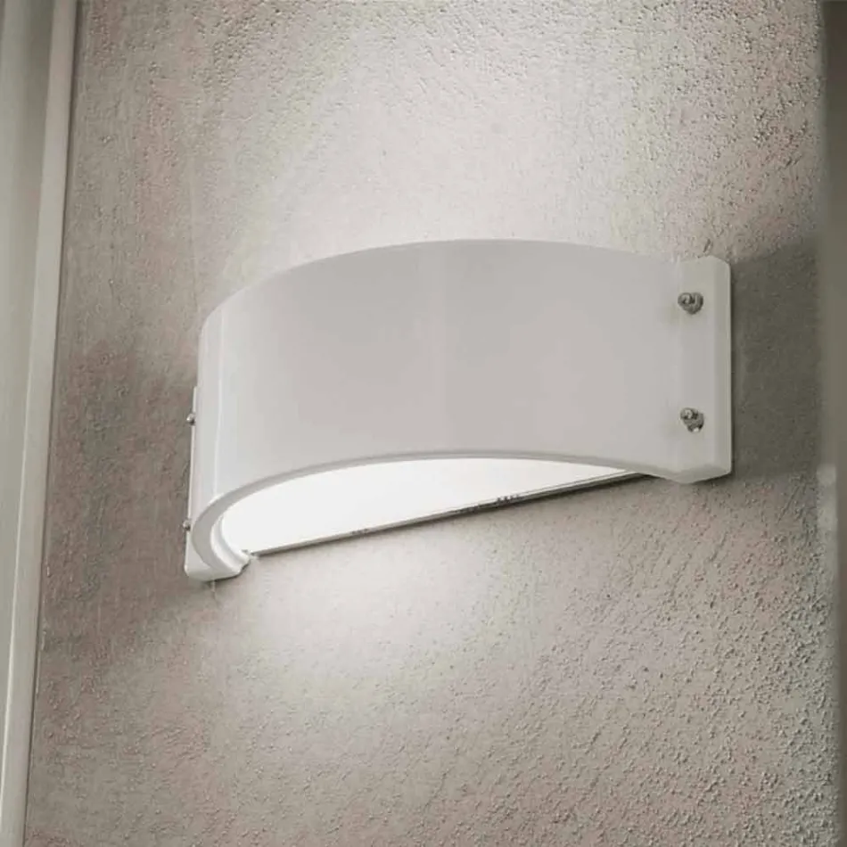 Wall keramické bílé dlaždice Glamour Aldo Bernardi Viadurini