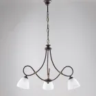 Bílé kovové LED nástěnné svítidlo pro elegantní osvětlení interiéru – Pulsar Viadurini