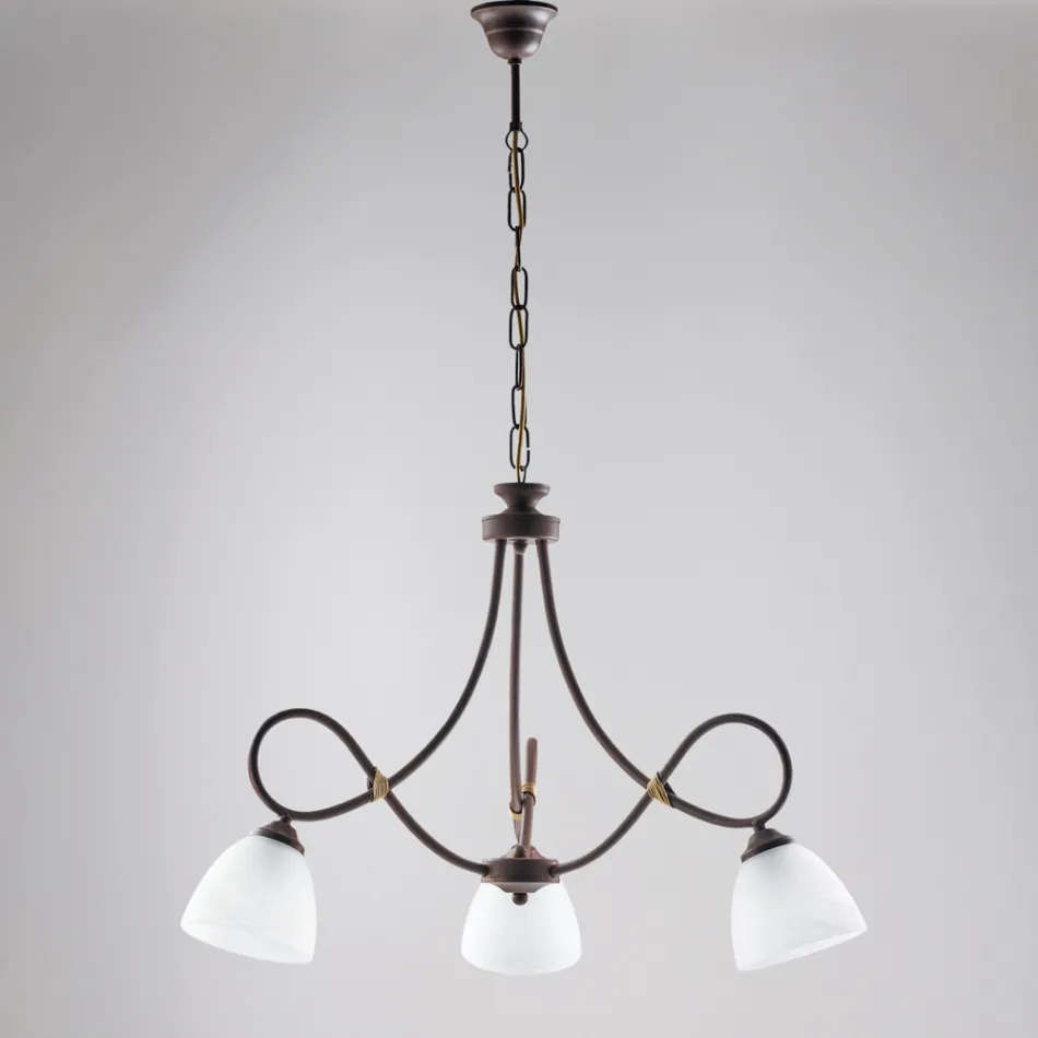 Bílé kovové LED nástěnné svítidlo pro elegantní osvětlení interiéru – Pulsar Viadurini