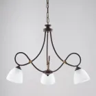 Bílé kovové LED nástěnné svítidlo pro elegantní osvětlení interiéru – Pulsar Viadurini