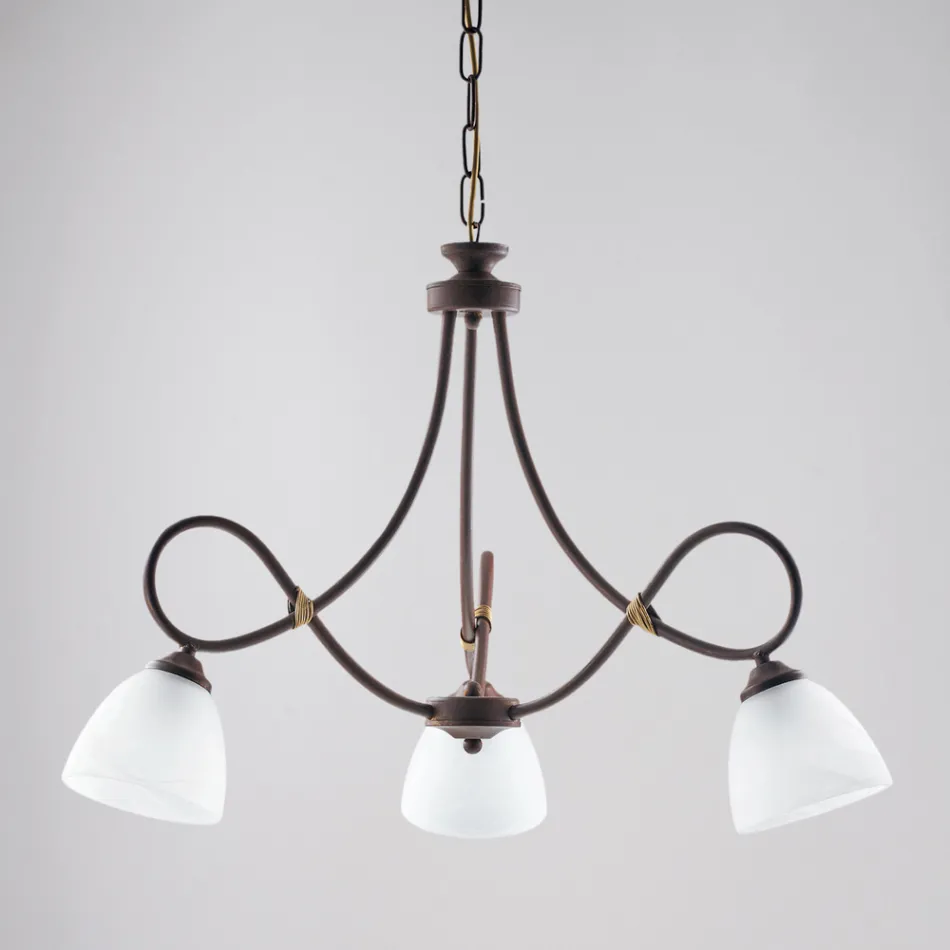 Bílé kovové LED nástěnné svítidlo pro elegantní osvětlení interiéru – Pulsar Viadurini