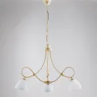 Bílé kovové LED nástěnné svítidlo pro elegantní osvětlení interiéru – Pulsar Viadurini