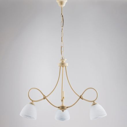 Bílé kovové LED nástěnné svítidlo pro elegantní osvětlení interiéru – Pulsar Viadurini