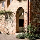 Venkovní nástěnné svítidlo z vintage mosazi, opálové sklo IP44 - Elfico Viadurini