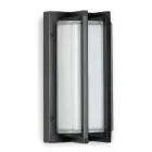 Nástěnná lampa z vintage mosazi, objímka E27 a atmosférické světlo vyrobené v Itálii - křišťál Viadurini