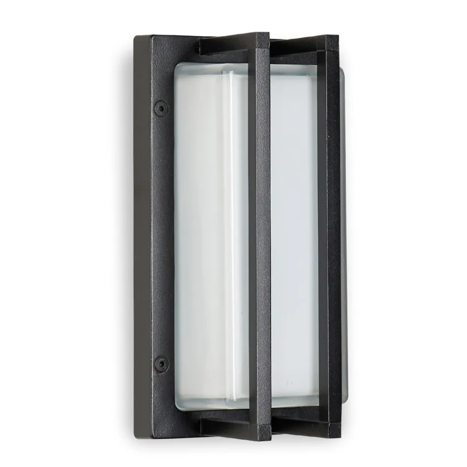 Nástěnná lampa z vintage mosazi, objímka E27 a atmosférické světlo vyrobené v Itálii - křišťál Viadurini