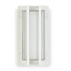 Nástěnná lampa z vintage mosazi, objímka E27 a atmosférické světlo vyrobené v Itálii - křišťál Viadurini