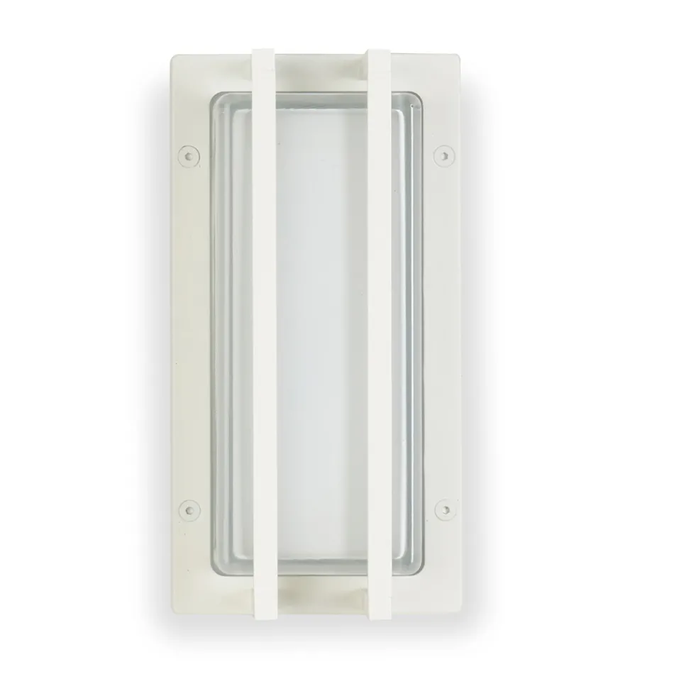 Nástěnná lampa z vintage mosazi, objímka E27 a atmosférické světlo vyrobené v Itálii - křišťál Viadurini