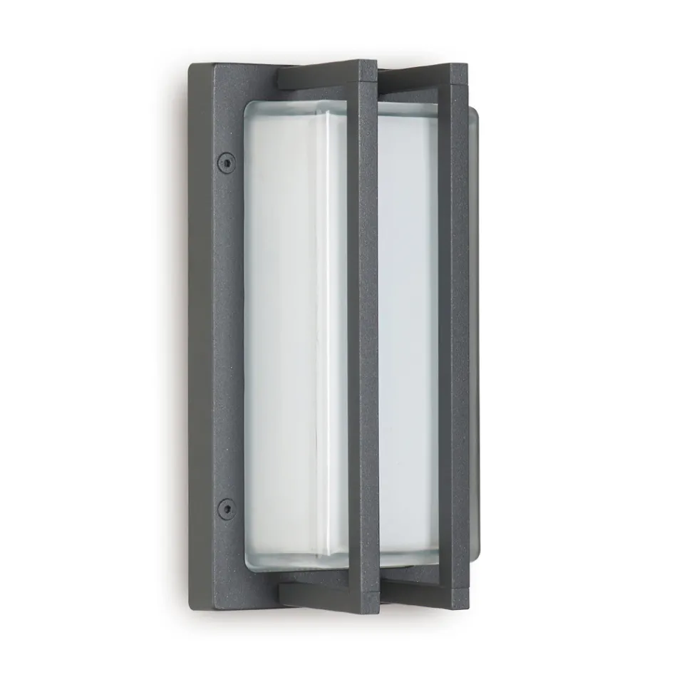 Nástěnná lampa z vintage mosazi, objímka E27 a atmosférické světlo vyrobené v Itálii - křišťál Viadurini