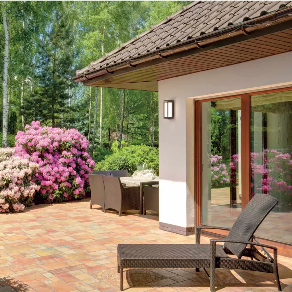 Vintage mosazné nástěnné svítidlo vyrobené výhradně v Itálii - křišťál Viadurini