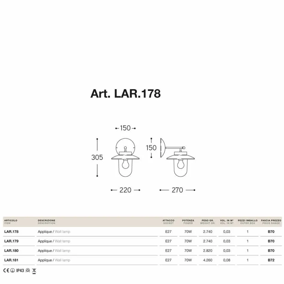 Nášivka La Traviata měď, sklo a staromosaz Viadurini