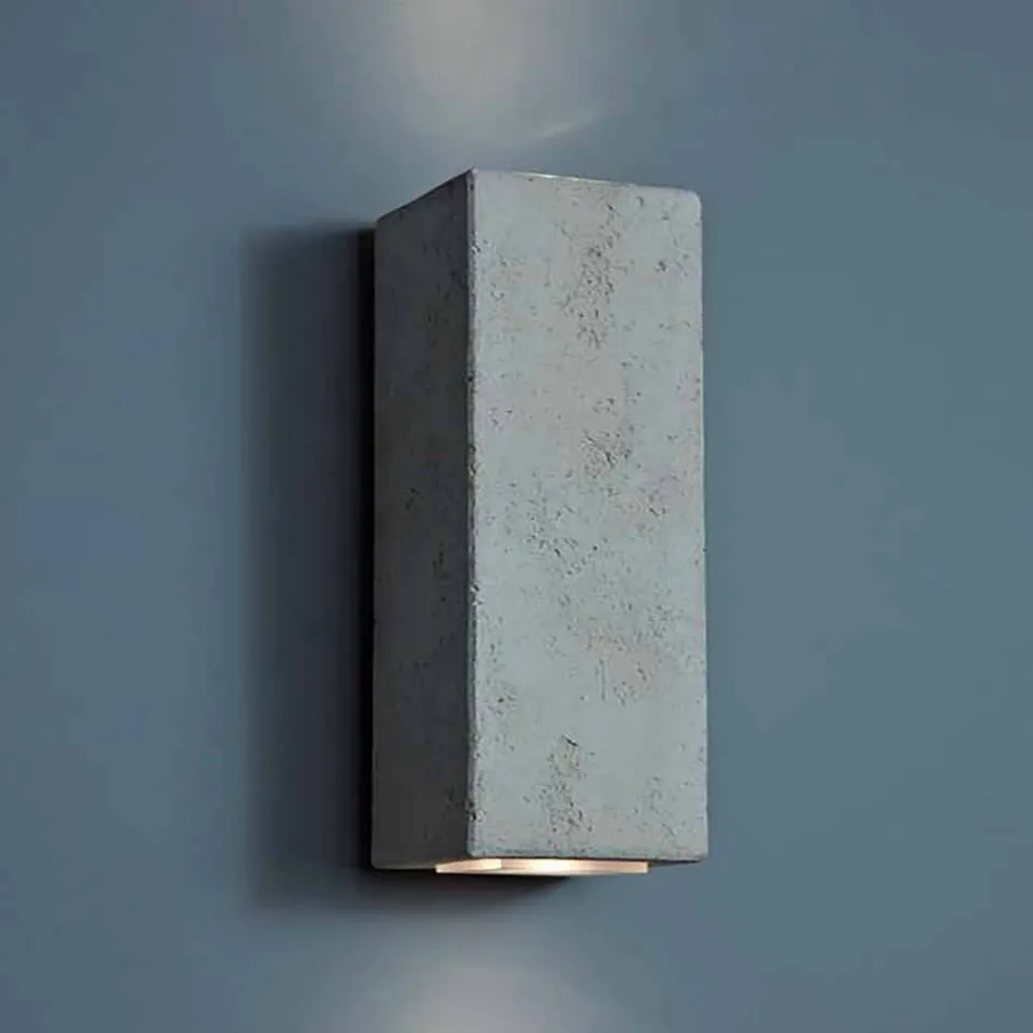 Smith - venkovní nástěnné svítidlo Toscot v hliněném provedení H 24 cm Viadurini