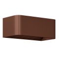 Pokojová nástěnná LED lampa v bílé, černé nebo Corten Aluminium - Renella