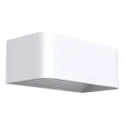 Pokojová nástěnná LED lampa v bílé, černé nebo Corten Aluminium - Renella Viadurini