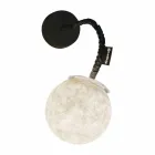 Současné nástěnné svítidlo In-es.artdesign Aplikace Micro Luna v nebulitu Viadurini