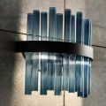 Moderní italská luxusní ručně vyráběná nástěnná lampa z foukaného skla - Maesta