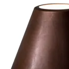 Venkovní nástěnné svítidlo z mosazi a mědi Made in Italy - Meč Viadurini