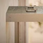 Venkovní nástěnné svítidlo z mosazi Made in Italy - Sunny Viadurini