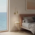 Nástěnné svítidlo Inteno v různých povrchových úpravách Made in Italy - Lady Viadurini