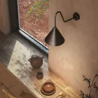 Vnitřní nástěnné svítidlo z grafenu Made in Italy - Rain Viadurini