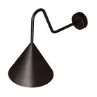 Vnitřní nástěnné svítidlo z grafenu Made in Italy - Rain Viadurini