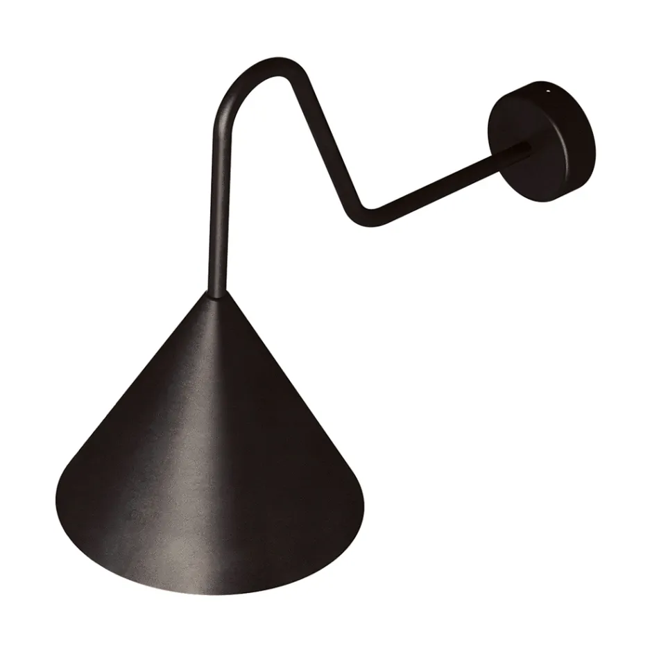 Vnitřní nástěnné svítidlo z grafenu Made in Italy - Rain Viadurini