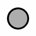 Moderní dvoutónová nebulitní nástěnná svítidla In-es.artdesign Punto Luce design Viadurini