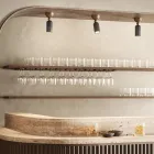 Nastavitelné nástěnné svítidlo v Maroku a grafenu Made in Italy - Lady Viadurini