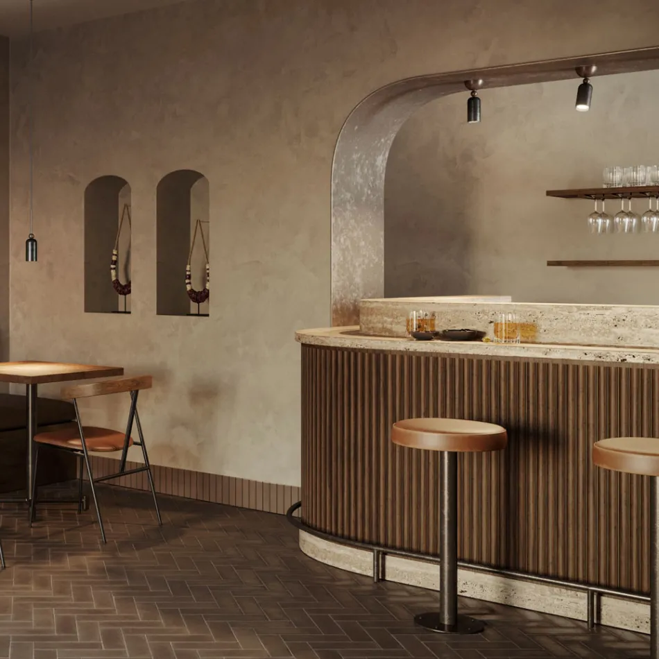 Nastavitelné nástěnné svítidlo v Maroku a grafenu Made in Italy - Lady Viadurini