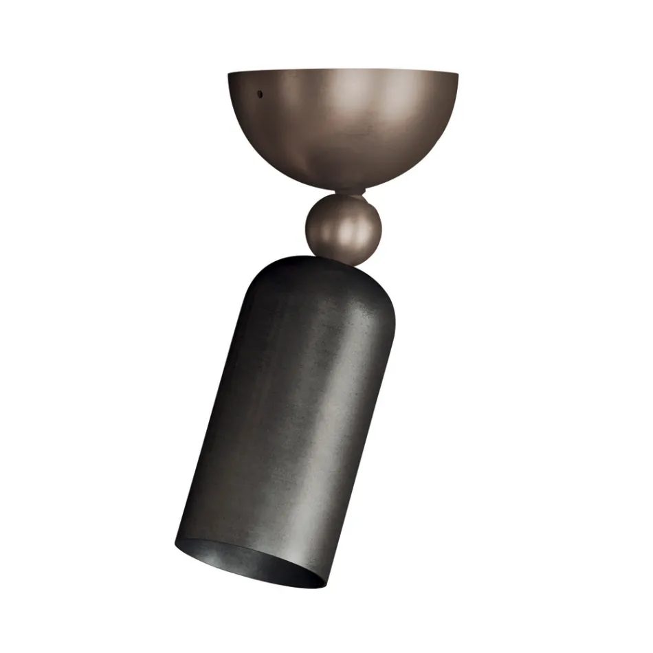 Nastavitelné nástěnné svítidlo v Maroku a grafenu Made in Italy - Lady Viadurini