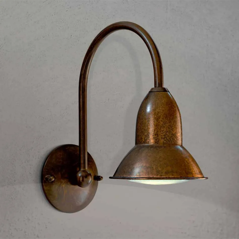 Nášivka na exteriér nichel Jasmine cílovou mosazi Viadurini