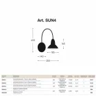 Nášivka na exteriér nichel Jasmine cílovou mosazi Viadurini