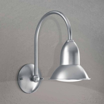 Nášivka na exteriér nichel Jasmine cílovou mosazi Viadurini