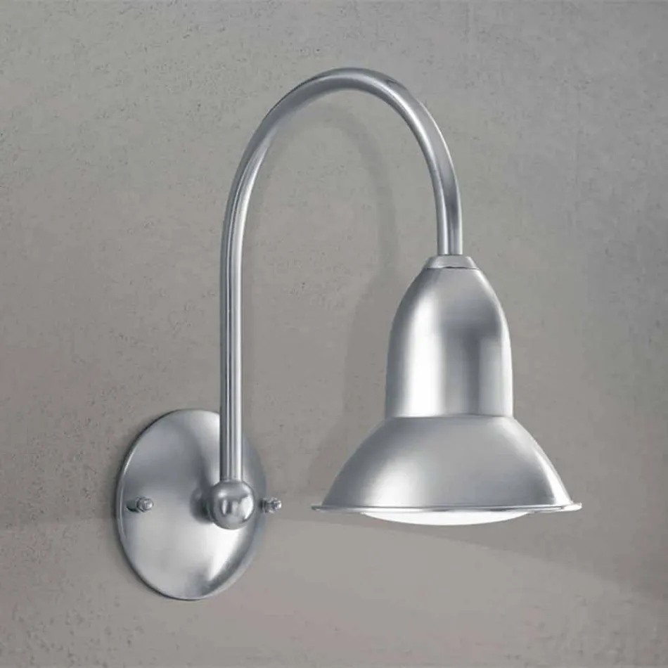 Nášivka na exteriér nichel Jasmine cílovou mosazi Viadurini