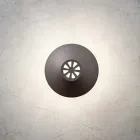 Nástěnná lampa pro moderní exteriér v mědi Vyrobeno v Itálii - Pasdedeux Aldo Bernardi Viadurini