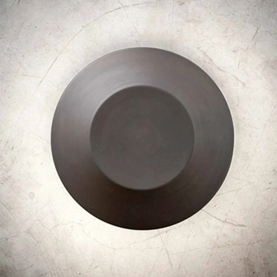 Nástěnná lampa pro moderní exteriér v mědi Vyrobeno v Itálii - Pasdedeux Aldo Bernardi Viadurini