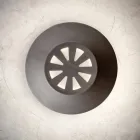 Nástěnná lampa pro moderní exteriér v mědi Vyrobeno v Itálii - Pasdedeux Aldo Bernardi Viadurini