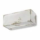 Wall retro ruční keramiku Ferroluce Viadurini