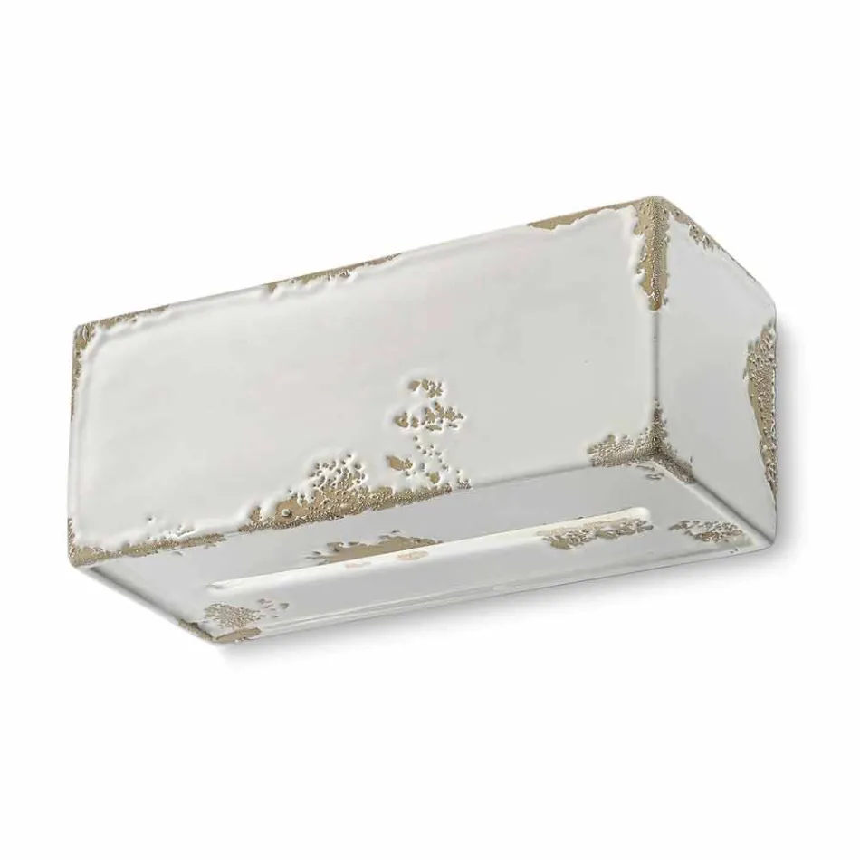 Wall retro ruční keramiku Ferroluce Viadurini