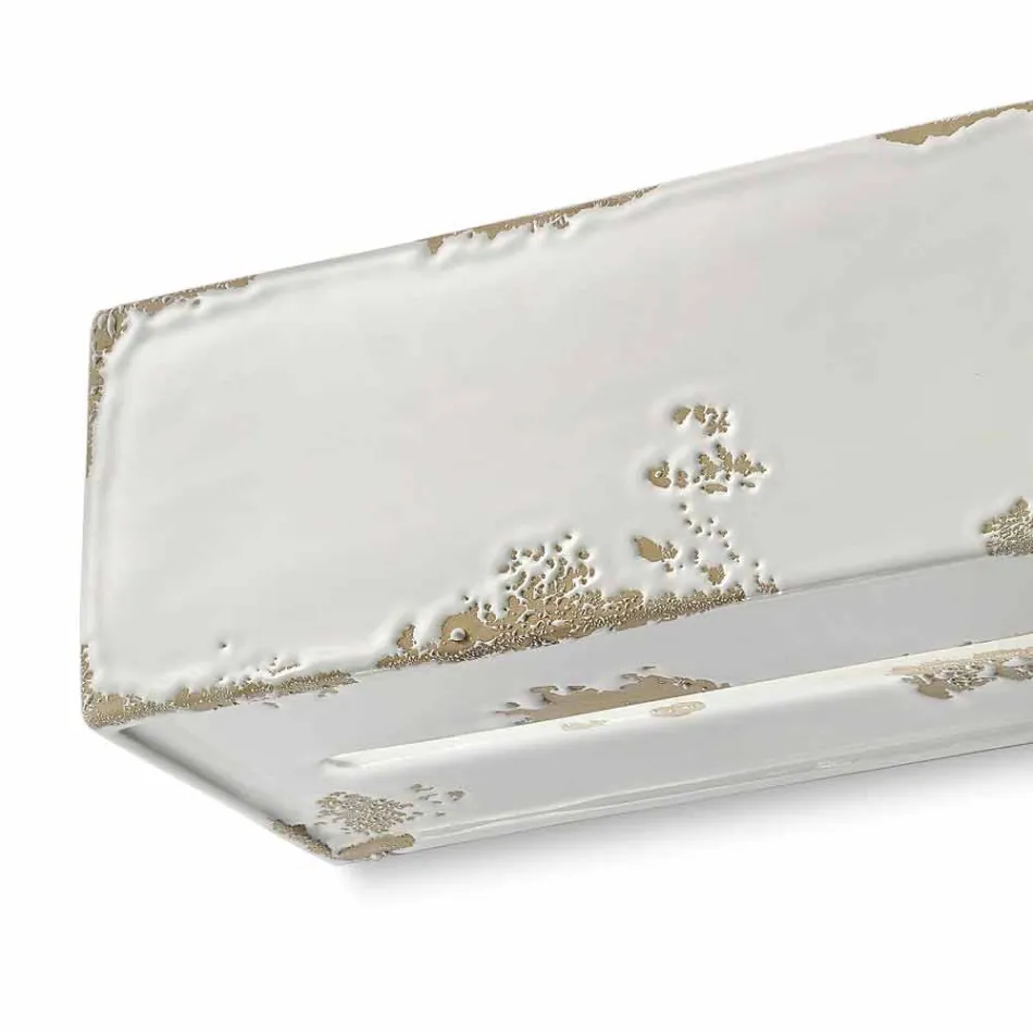 Wall retro ruční keramiku Ferroluce Viadurini