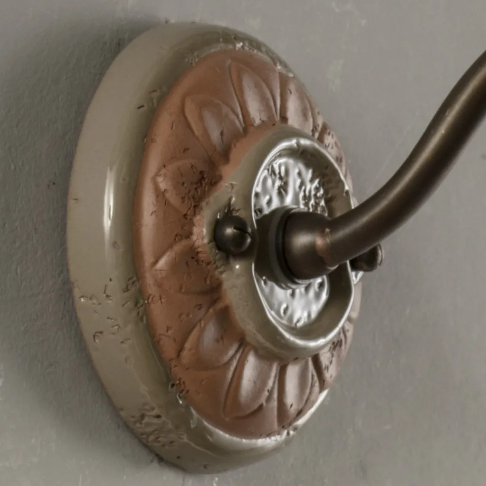 Kulatá nášivka Artisan Garden v Galestro Made in Italy - Toscot Spoleto Viadurini