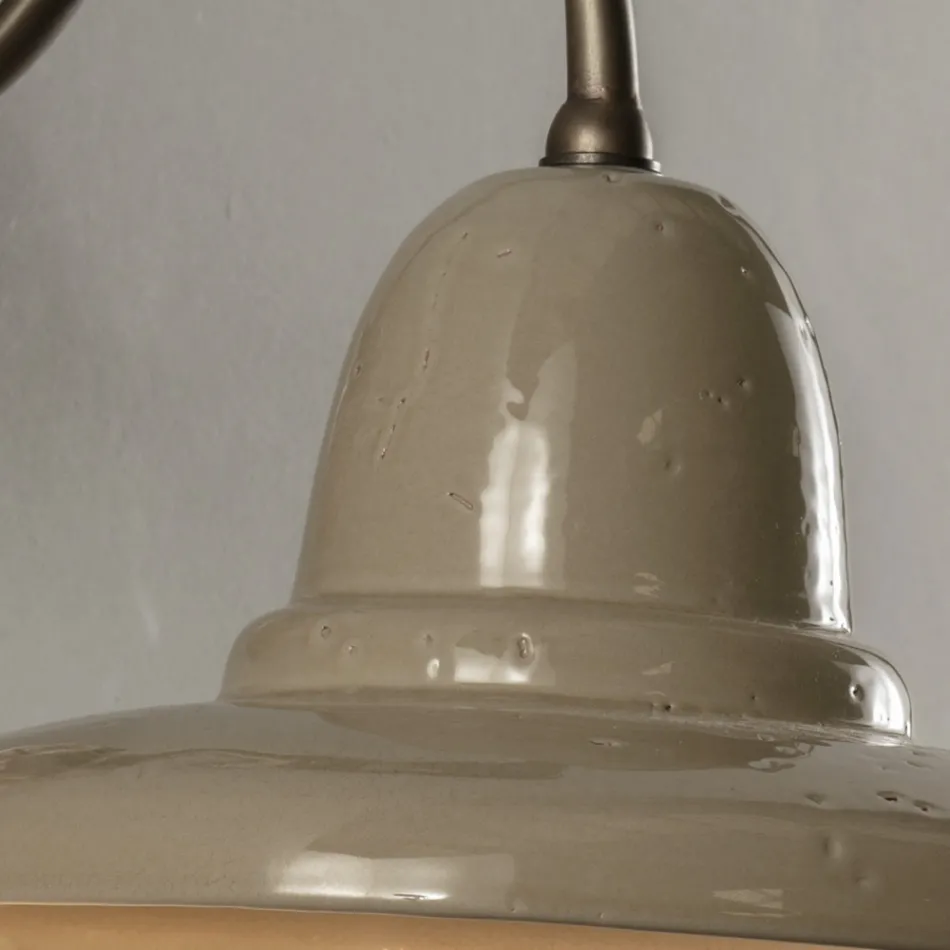 Kulatá nášivka Artisan Garden v Galestro Made in Italy - Toscot Spoleto Viadurini