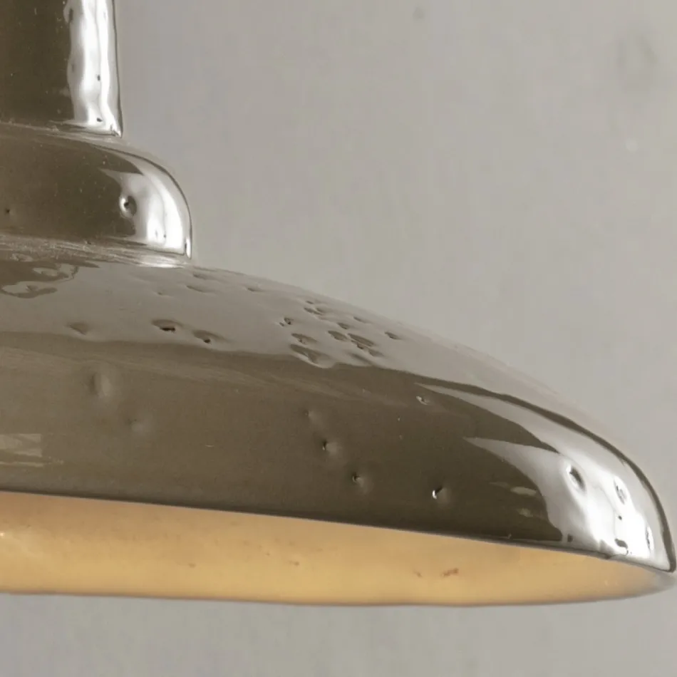 Kulatá nášivka Artisan Garden v Galestro Made in Italy - Toscot Spoleto Viadurini