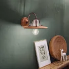 Wall rustikální keramické zdobené Ferroluce Bologna Viadurini