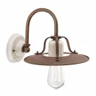 Nášivka průmyslové styl kovu a keramiky Ferroluce Viadurini